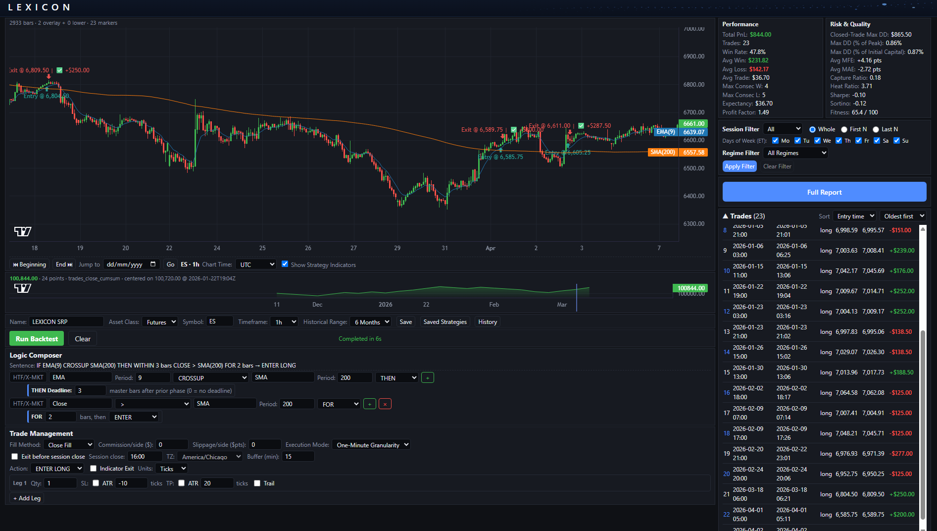 Lexicon product walkthrough preview
